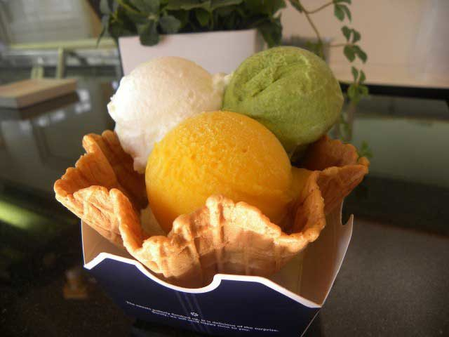 オレンジジェラート