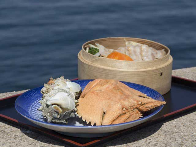 海鮮市場 蒸し釜や