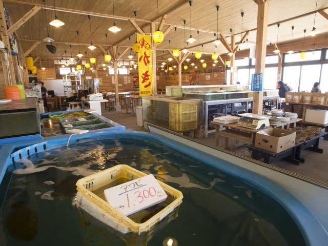 海鮮市場 蒸し釜や