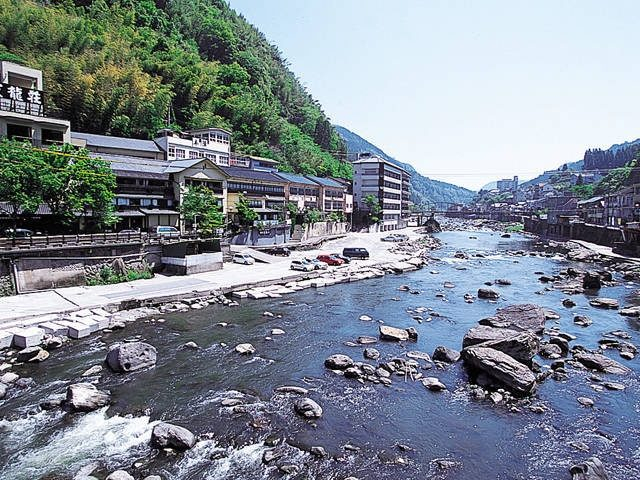 ココ行っとこ!天ヶ瀬温泉
