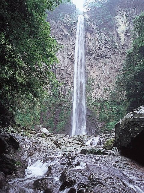 【大分・宇佐観光×絶景】日本の滝百選に選ばれる豪快さ「東椎屋の滝」