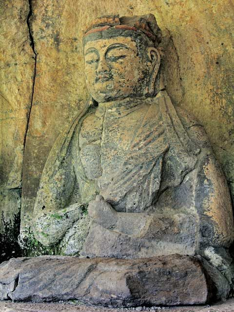 【臼杵で石仏群&城下町めぐり】国宝臼杵石仏