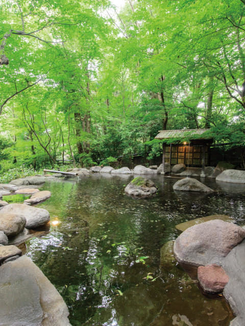 おやど二本の葦束