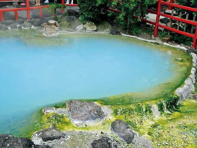 かまど地獄の1~6丁目の地獄をチェック!