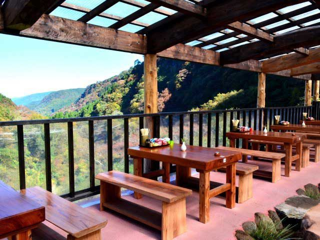 【くじゅう×ドライブ立ち寄りスポット】九酔渓を見下ろす茶屋「桂茶屋」