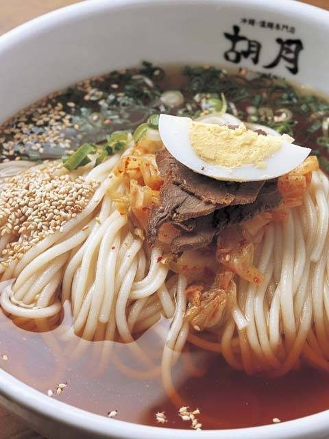 【別府冷麺のおすすめ店】胡月