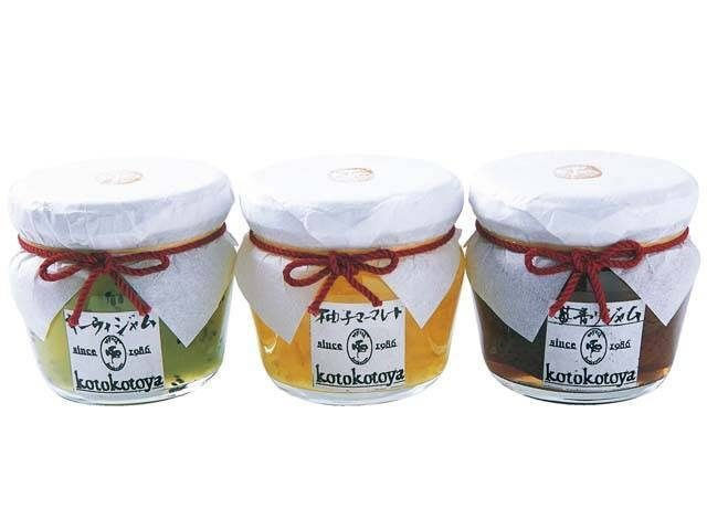 果肉たっぷりの手作りジャム「ジャム工房 kotokotoya」