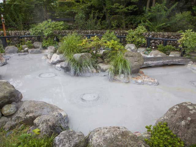 べっぷ地獄めぐり②鬼石坊主地獄