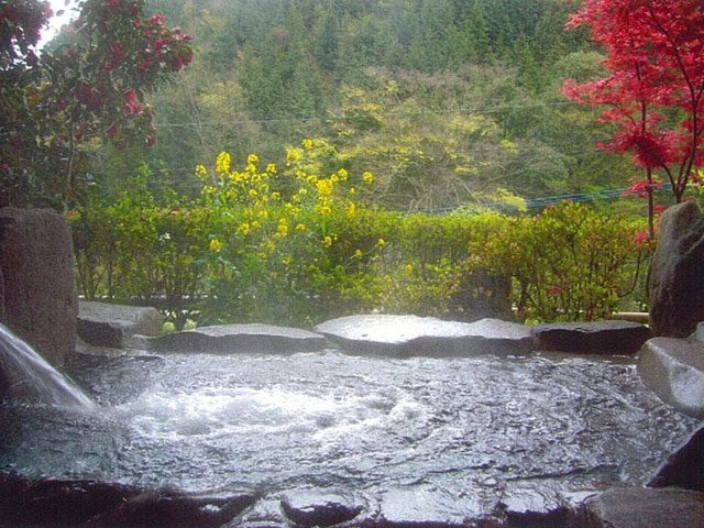 生竜温泉 家族風呂 七福