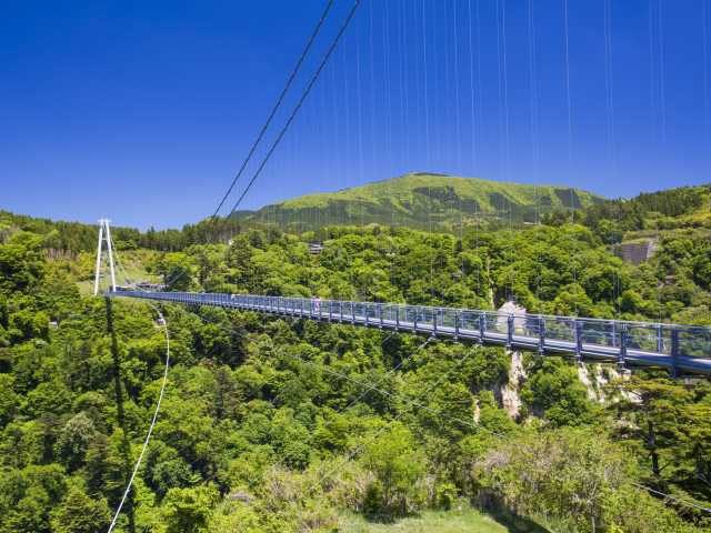 【くじゅう×ドライブ】九重“夢”大吊橋