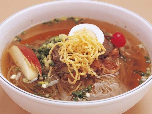 【別府冷麺のおすすめ店】春香苑