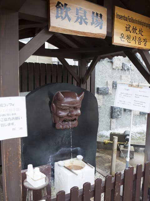 蒸している間の待ち時間には…ポケットパークへ