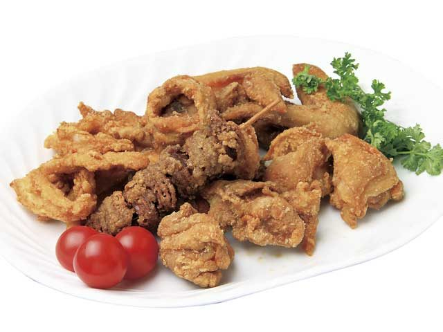 【中津×からあげ】ニンニクと塩味勝負の一品「中津からあげもり山 万田本店」