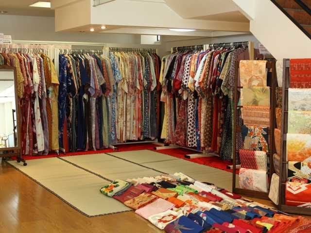 レンタルきもの和楽庵でレンタル着物にチャレンジ