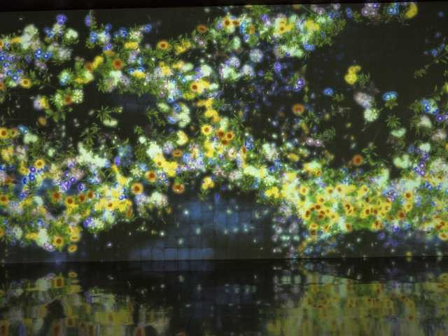 チームラボギャラリー真玉海岸