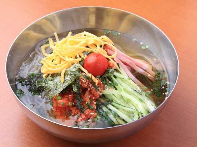 【別府冷麺のおすすめ店】ホルモン力