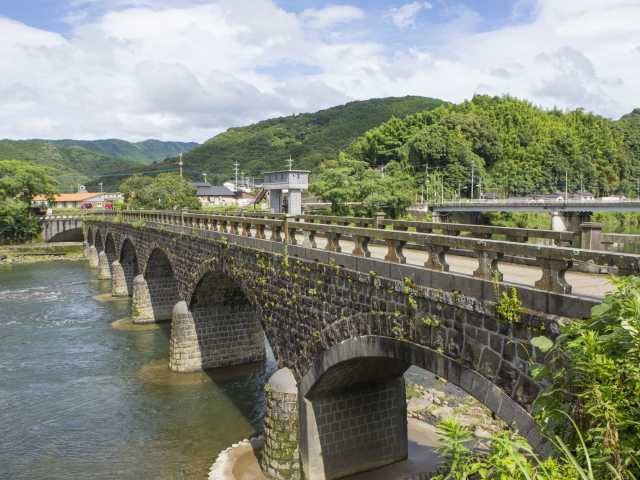 【耶馬渓ドライブ×見どころ】名勝の景色とマッチした美しい橋「耶馬渓橋」