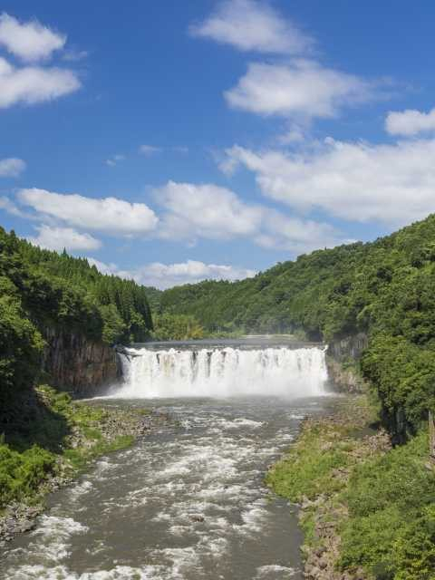 【豊後大野×絶景】雪舟も描いた迫力満点の滝「沈堕の滝」