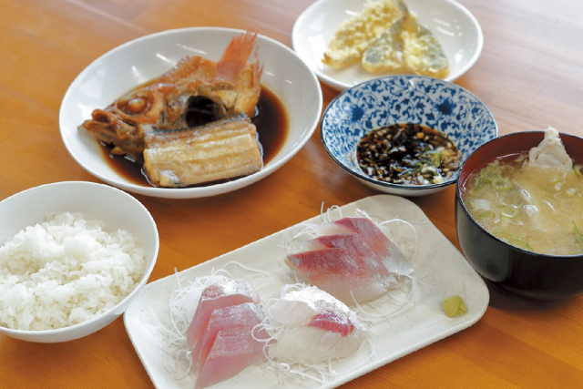 【千葉・鋸山周辺×グルメ】朝獲れ鮮魚をリーズナブルに!「浜の味 栄丸」