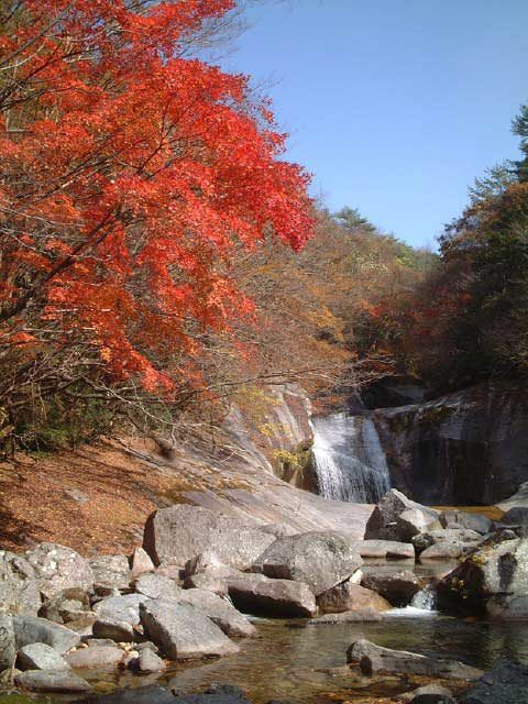 【宮崎・延岡×観光】一枚岩を清流が洗う「鹿川渓谷」