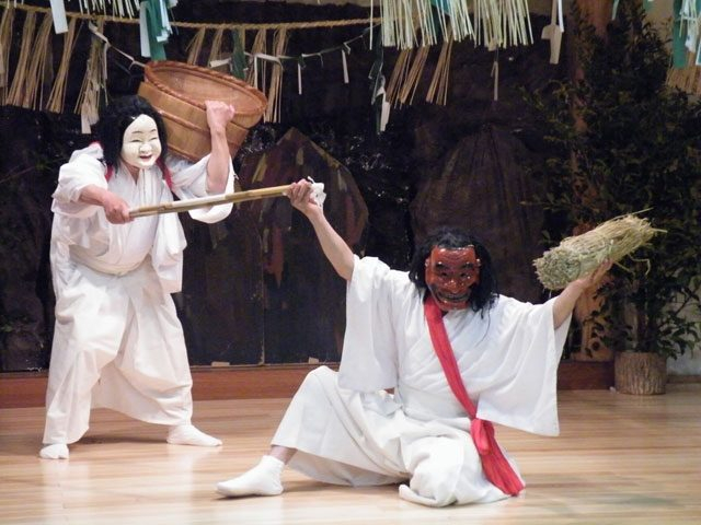 【高千穂・夜神楽に登場するおもな神々】伊邪那岐尊、伊邪那美尊