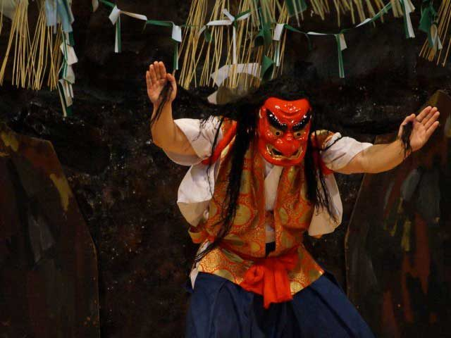 【高千穂・夜神楽に登場するおもな神々】手力雄尊