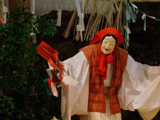 【高千穂・夜神楽に登場するおもな神々】天鈿女尊