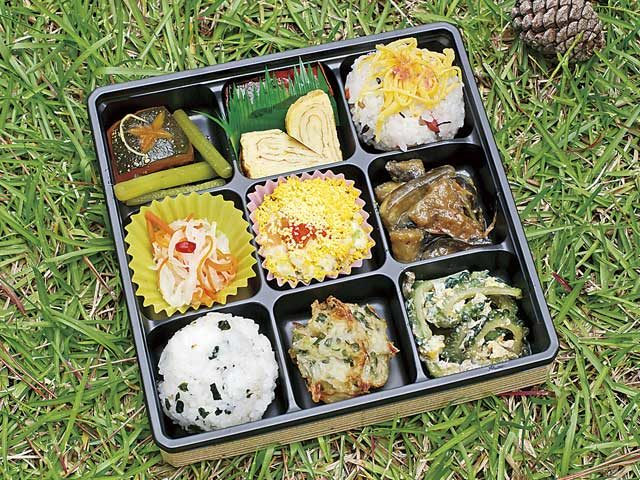 【宮崎・一ツ葉×グルメ】自家製米と県産野菜でヘルシー「えの実弁当」