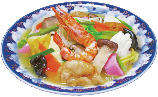 【長崎のちゃんぽん&皿うどん】長崎一の極細麺をお試しあれ!「ちゃんぽん 蘇州林」