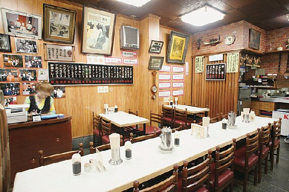 洋食店発祥のオリジナルカレー「自由軒」