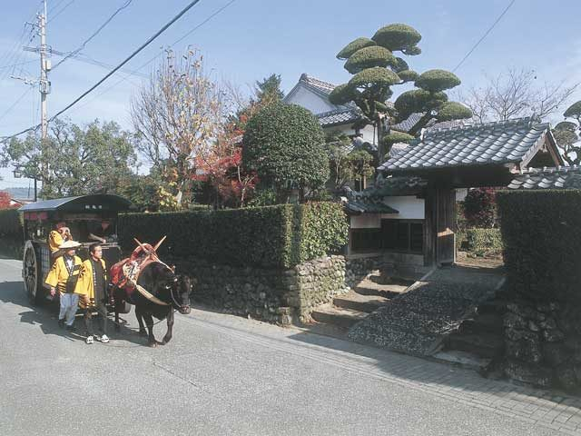 出水麓武家屋敷群