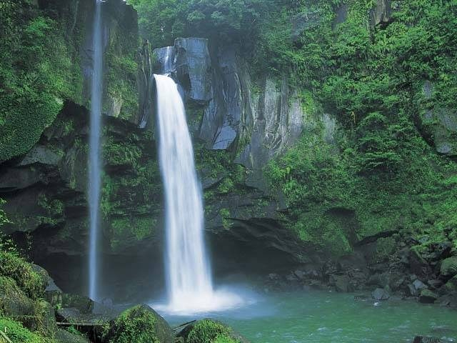 犬飼滝(滝見台)