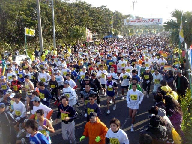 いぶすき菜の花マラソン
