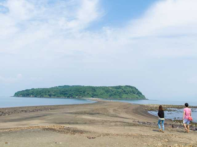 【指宿&開聞岳×ドライブ】知林ヶ島