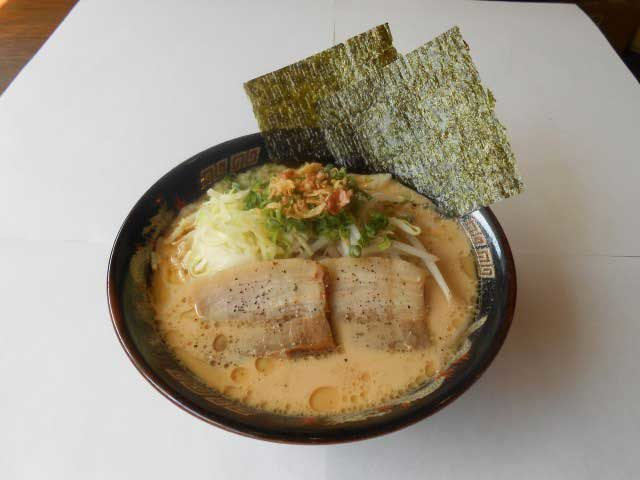 鹿児島ラーメン 我流風 天文館本店