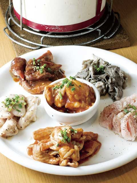 千日スタミナホルモン