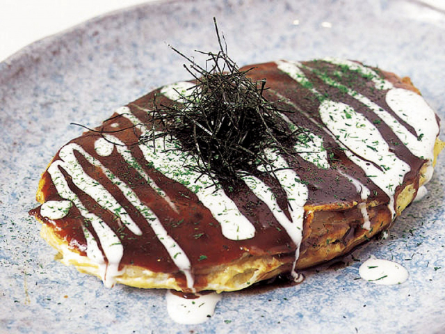 随所に感じるシェフの個性「お好み焼・鉄板焼 時分時」