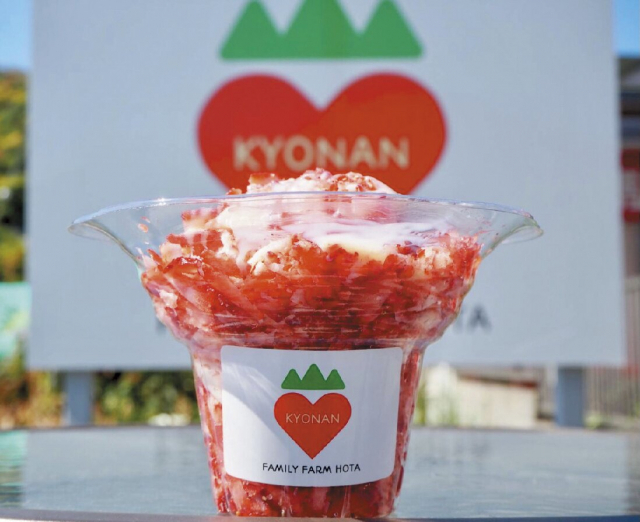 【千葉・鋸山周辺×観光】鋸山育ちのいちごを満喫!「ファミリーファーム保田」