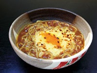 【門司港グルメ×焼きカレー】麺自慢のうどん屋がふるまう焼きカレー「港屋千兵衛」