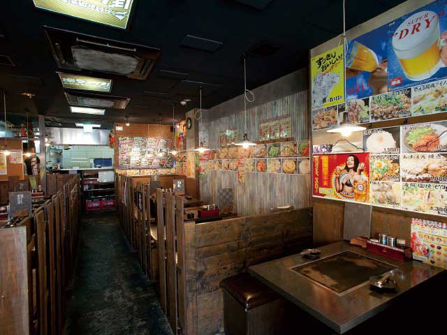 アイデアメニューが満載!「ぼんくら家 道頓堀店」