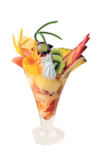 フルーツパフェ 900円 通年OK