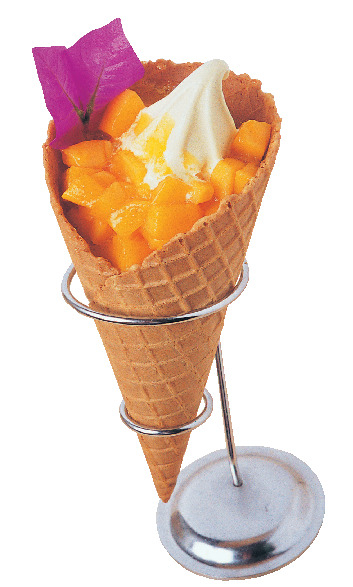 マンゴーソフト キングサイズ920円 レギュラーサイズ550円 通年OK