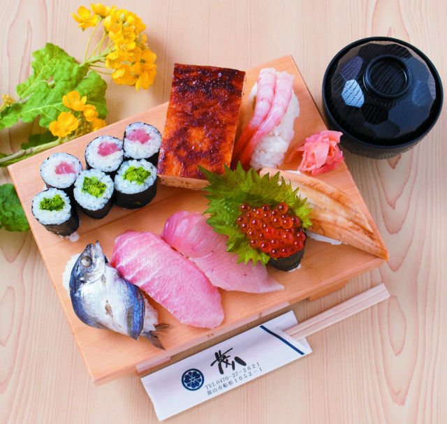 江戸末期創業の寿司店「茂八寿司」