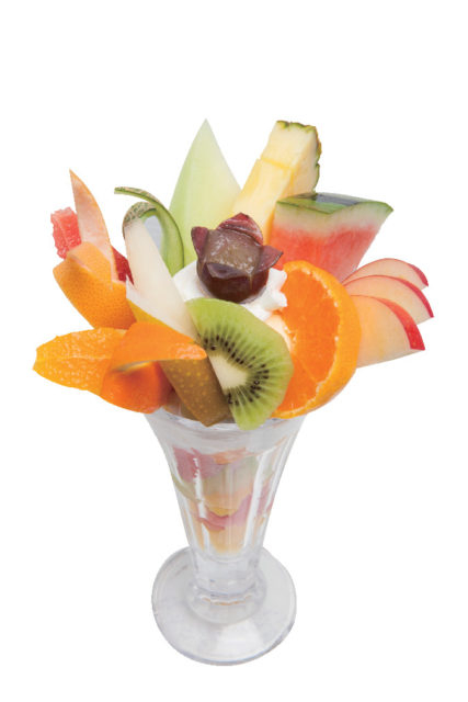 フルーツパフェ 1100円 通年OK