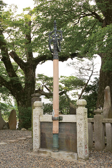 成田山新勝寺おすすめスポット 大錫杖