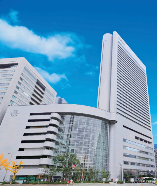 ヒルトン大阪