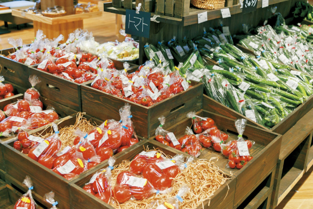 農産物直売所で自然・農業体験をしよう「里のMUJI みんなみの里」