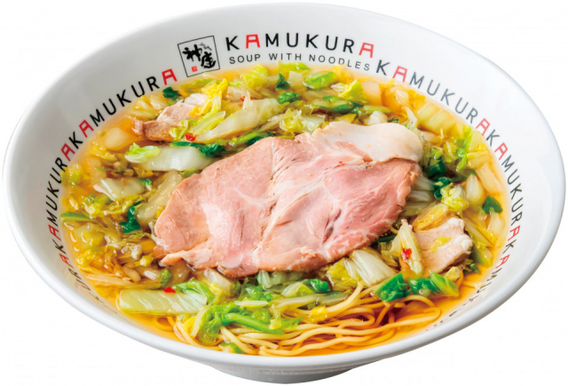 秘伝のスープ×オリジナル麺が絶妙「どうとんぼり神座 千日前店」