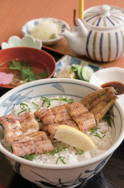 うなぎのふじ井