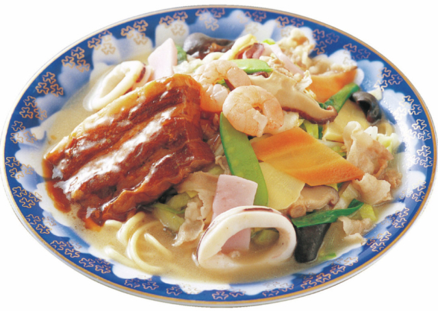 長崎タウンのランチにおすすめ!ちゃんぽん・皿うどん 蘇州林